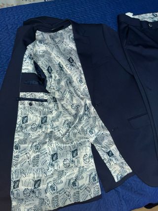 Traje de chaqueta y pantalón para niño