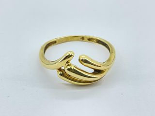 anillo oro 18k