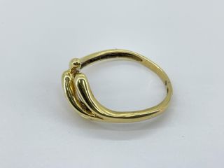 anillo oro 18k