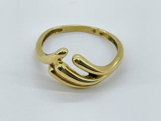 anillo oro 18k