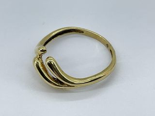 anillo oro 18k