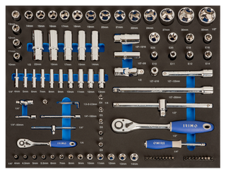 Carrinho de Ferramentas IRIMO 6 Gavetas