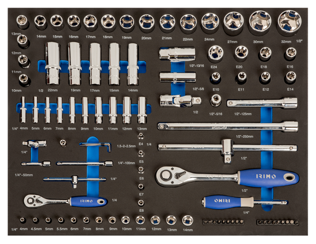 Carrinho de Ferramentas IRIMO 6 Gavetas
