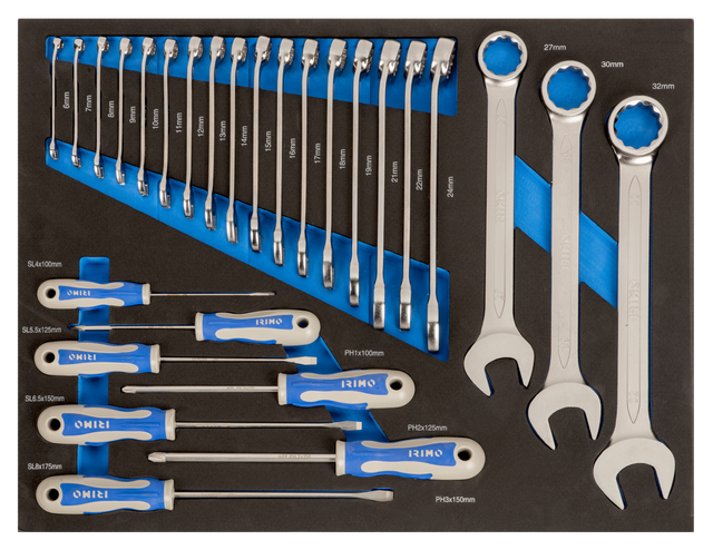 Carrinho de Ferramentas IRIMO 6 Gavetas