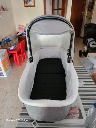 Carro Bebecar Completo