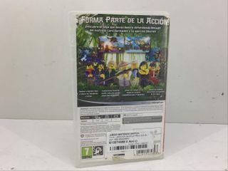 lego ninjago la pelicula el videojuego n-switch