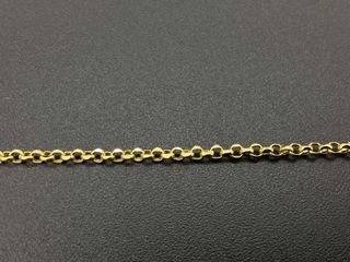 cadena oro 18k 25cm