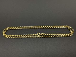 cadena oro 18k 25cm