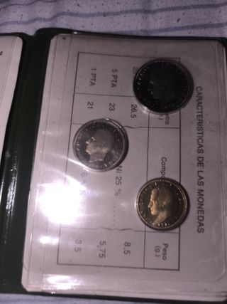 Colección Pruebas Numismáticas Españolas