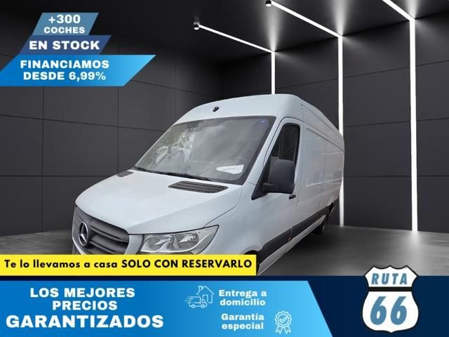 Mercedes-Benz Sprinter Furgon 314 CDI Largo 3.5T Techo alto 105 kW (143 CV)