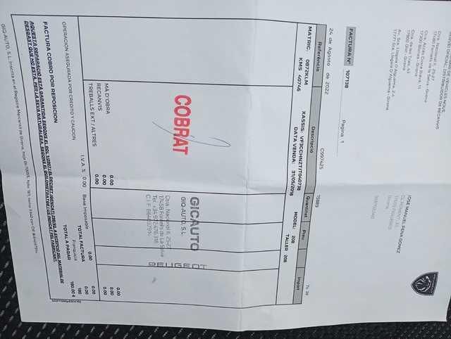 Peugeot 208 PureTech 110 SANDS Allure EAT6 81 kW (110 CV)