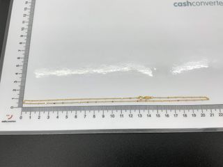 cadena oro 18k 40cm