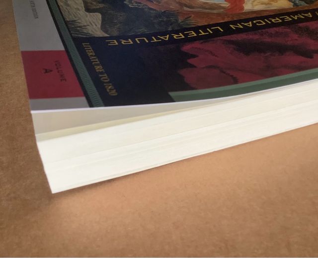 NORTON ANTHOLOGY AMERICAN LIT TO 1820. VOLUME A