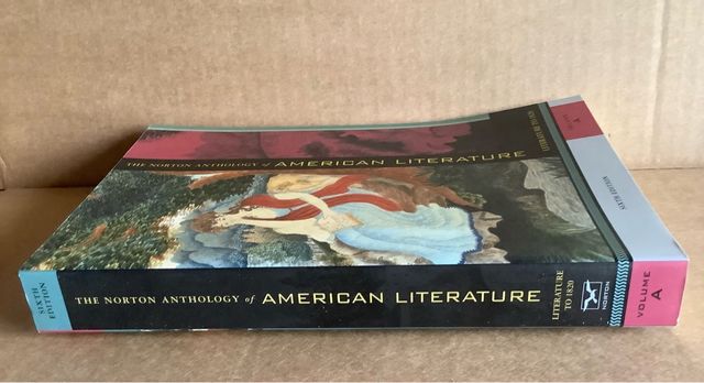 NORTON ANTHOLOGY AMERICAN LIT TO 1820. VOLUME A