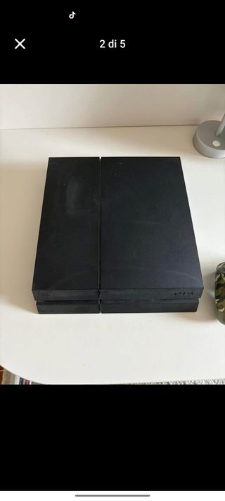 PS4 (PlayStation 4) Sony Nera Usata come nuova per