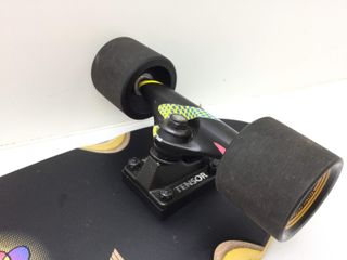 monopatin duster stardust black