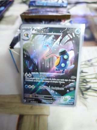Carta Pokémon Palpitoad