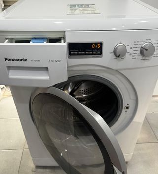 Lavadora Panasonic 7 kg 1200 rpm