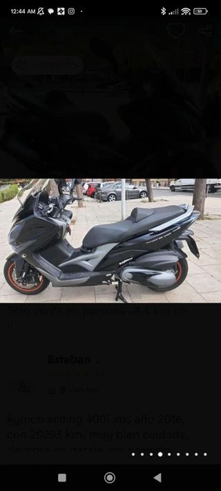 KYMCO XCITING 400 I ABS