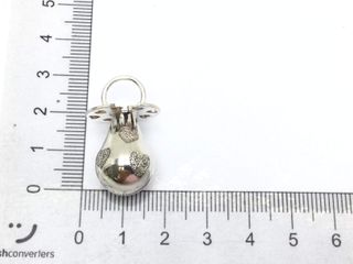 colgante plata 925mm