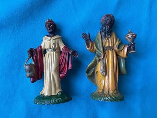 Statue Presepe Re Magi