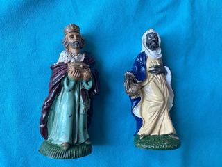 Statue Presepe Re Magi