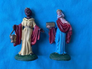 Statue Presepe Re Magi