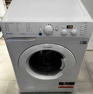 Lavadora Indesit 7kg 1200rpm