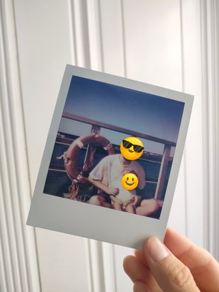 Cámara instantánea Polaroid One Step 2 Blanca