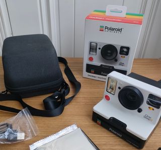 Cámara instantánea Polaroid One Step 2 Blanca