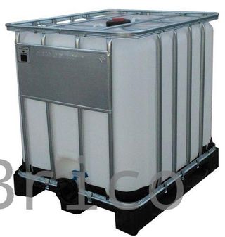 Depósito Plástico 600 Litros Palet Rectangular