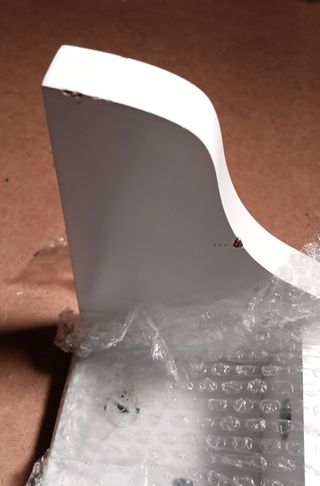 Estante blanco madera infantil pared estantería