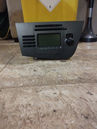 Radio Seat León mk2 2006