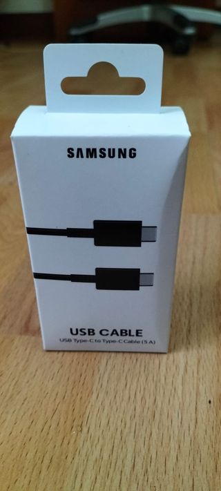 Cable Samsung USB-C a USB-C Original