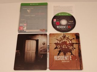 RESIDENT EVIL VII 7 BIOHAZARD STEELBOOK 🇪🇦 Xbox