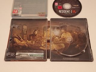 RESIDENT EVIL VII 7 BIOHAZARD STEELBOOK 🇪🇦 Xbox