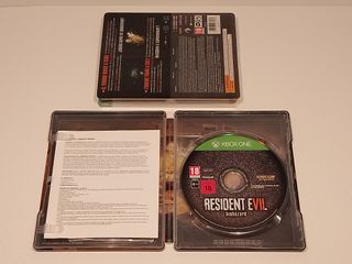 RESIDENT EVIL VII 7 BIOHAZARD STEELBOOK 🇪🇦 Xbox