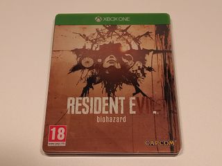 RESIDENT EVIL VII 7 BIOHAZARD STEELBOOK 🇪🇦 Xbox