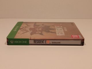 RESIDENT EVIL VII 7 BIOHAZARD STEELBOOK 🇪🇦 Xbox
