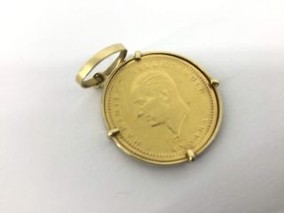 colgante oro 18k