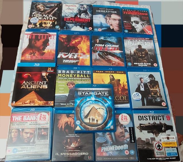 Colección Blu-ray : Idioma Extranjero.