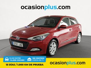 Hyundai i20 1.2 MPI Klass Go! Nav 62 kW (85 CV)