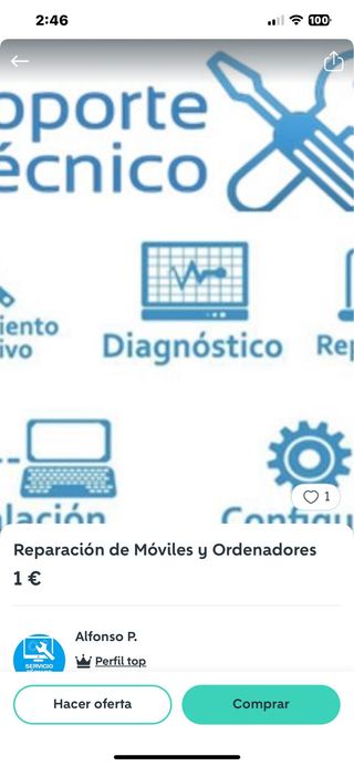 Reparación de Móviles y Ordenadores