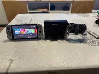 Nintendo Switch OLED Blanca