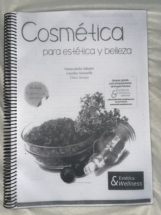 cosmética para estética y belleza.