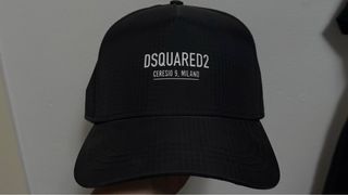 Gorra DSQUARED2 Negra Hombre