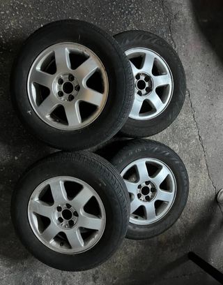 Llantas 15" Audi 5x100
