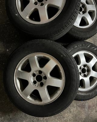 Llantas 15" Audi 5x100