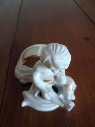 Angioletto Villeroy & Boch con dettagli oro