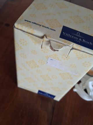 Angioletto Villeroy & Boch con dettagli oro